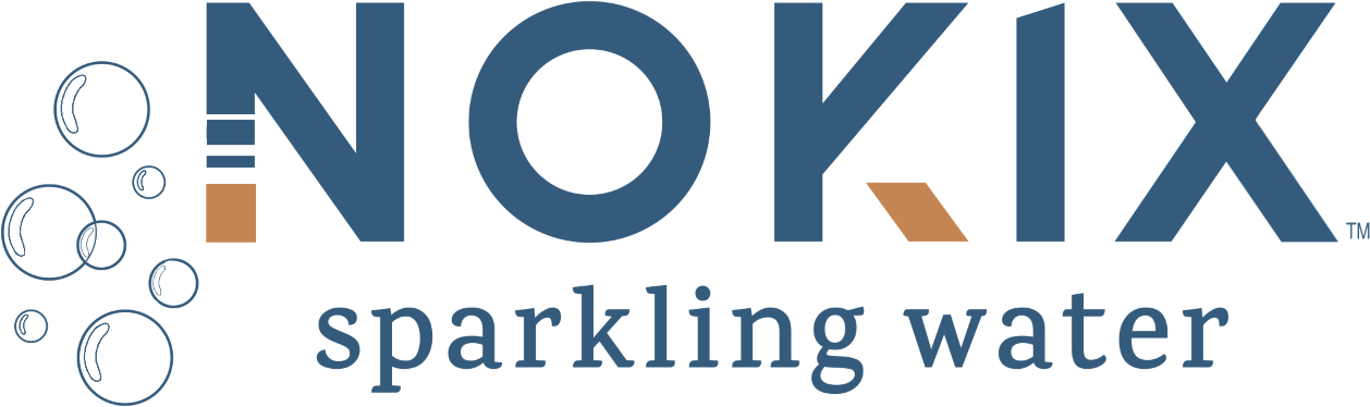 NOKIX Sparkling Water Logo